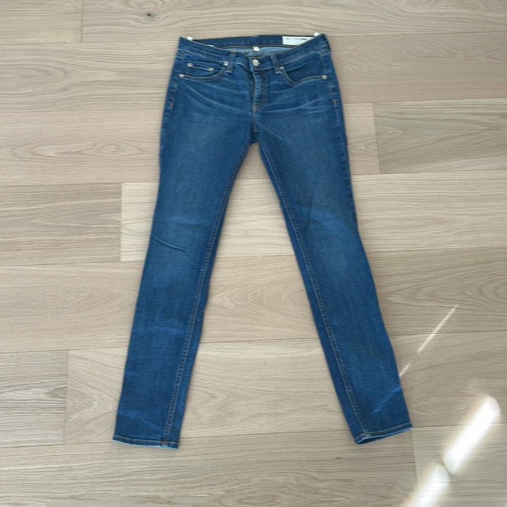 Light New Size 27 Rag and bone skinny jeans